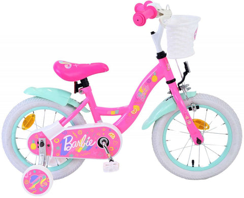 Bicicleta E&L Barbie 14"