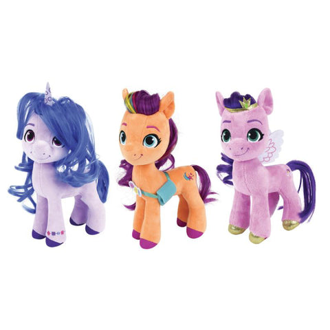 Jucarie Plus Jemini 21cm cu pieptan My Little Pony - Izzy