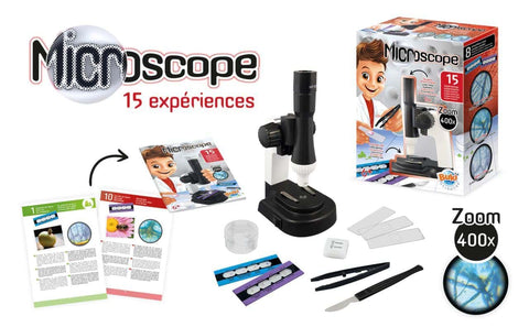 Microscop - 15 experimente NEW