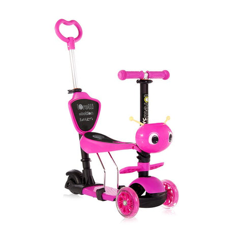 Trotineta pentru copii Smart Plus, Pink