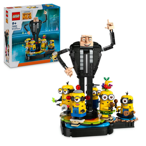 Gru si minionii din caramizi