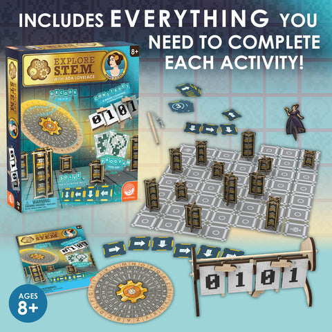 Descopera STEM cu Ada Lovelace