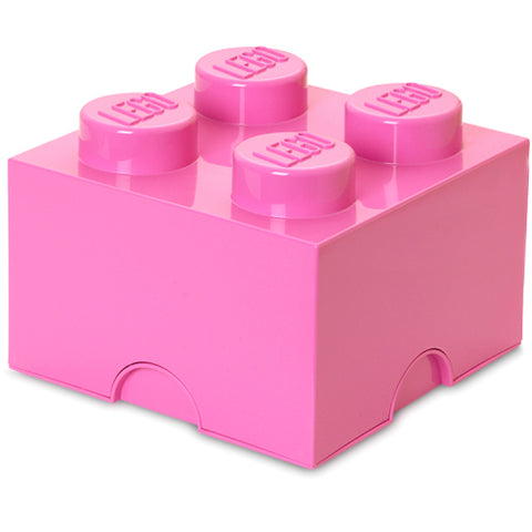 Lego - Cutie Depozitare Lego 2 x 2 Roz