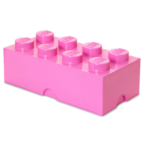 Lego - Cutie Depozitare Lego 2 x 4 Roz