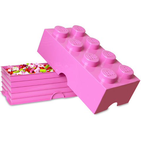 Lego - Cutie Depozitare Lego 2 x 4 Roz