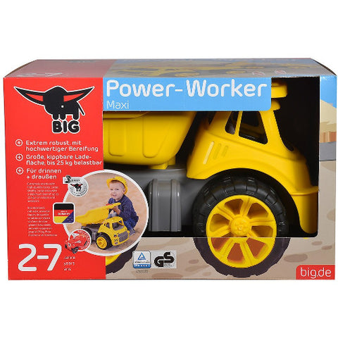 Big - Camion Basculant Power Worker Maxi Truck
