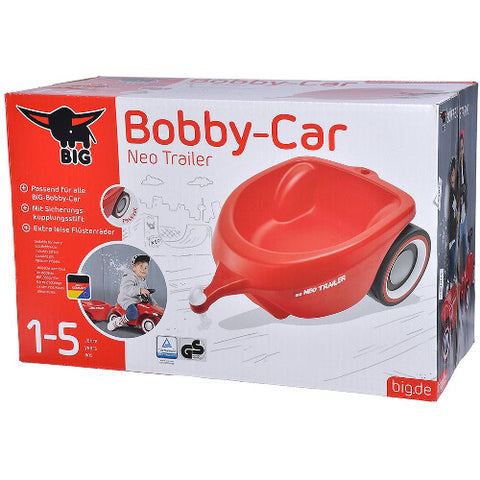 Big - Remorca Bobby Car Neo Red