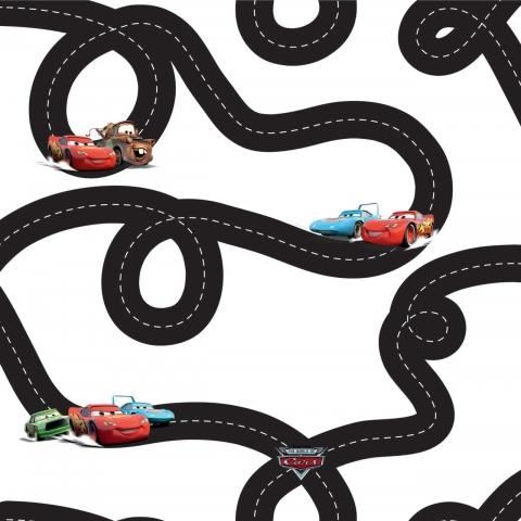 Rola tapet 10 X 0,52m Disney Cars TA01897