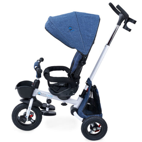 KidsCare - Tricicleta Pliabila cu Scaun Rotativ Davos
