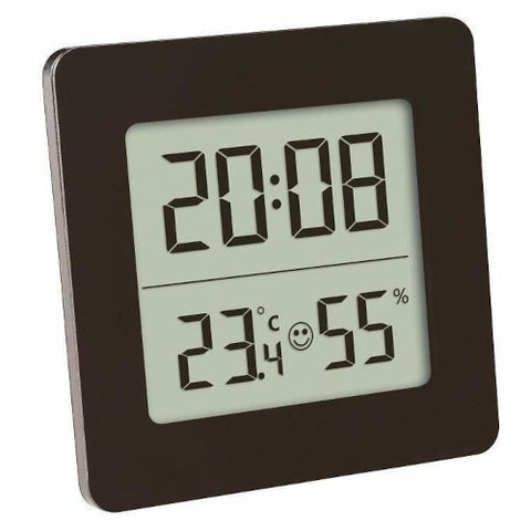 TFA - Termometru si Higrometru Digital cu Ceas si Alarma