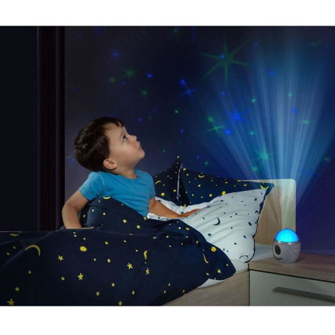 Reer - Lampa de Veghe cu Muzica si Proiectie de Stele MyMagicStarlight