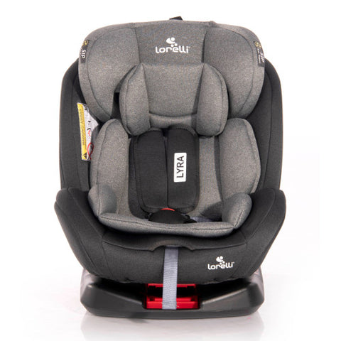 Lorelli - Scaun Auto Rotativ 360 Grade Lyra cu Isofix, 0 - 36 kg