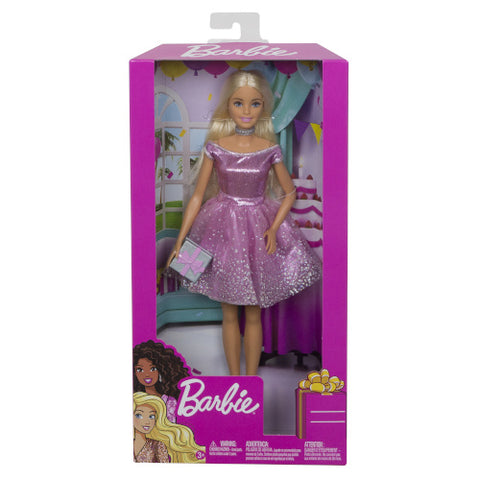 Barbie - Papusa Barbie by Mattel Fashion and Beauty La Multi Ani