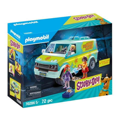 Playmobil - Set de Constructie Scooby Doo Masina Misterelor