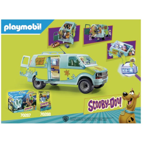 Playmobil - Set de Constructie Scooby Doo Masina Misterelor