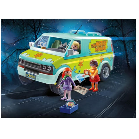 Playmobil - Set de Constructie Scooby Doo Masina Misterelor