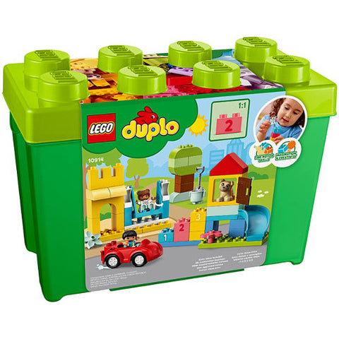 Lego - LEGO DUPLO Cutie Deluxe in Forma de Caramida 10914