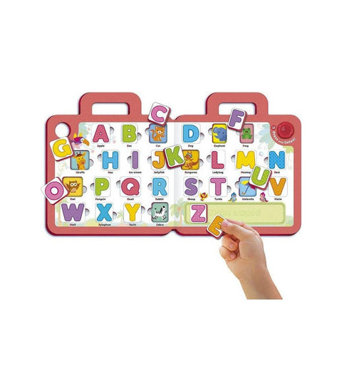 Geanta cu sunete - Alfabet Interactiv in limba engleza