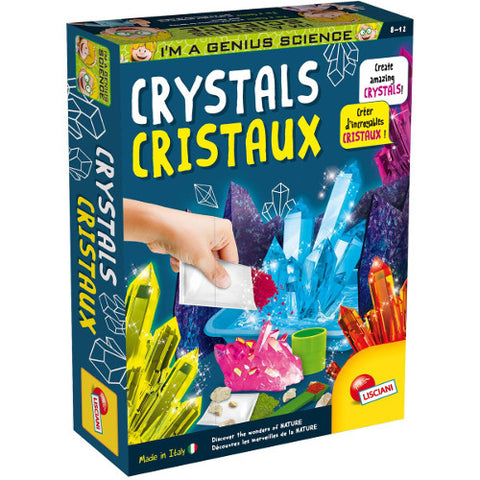 Lisciani - Joc Educativ Experimentele Micului Geniu - Cristale Magice