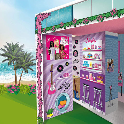 Lisciani - Casa pentru Papusi cu 2 Etaje din Malibu - Barbie