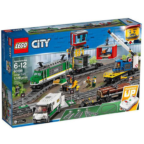 Lego - LEGO City Tren Marfar 60198