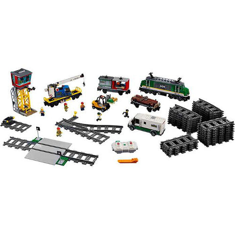 Lego - LEGO City Tren Marfar 60198