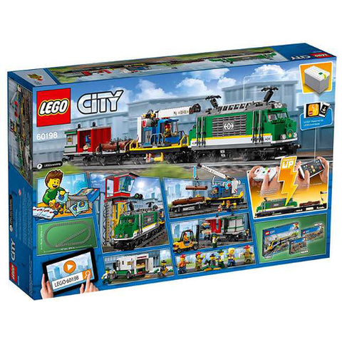 Lego - LEGO City Tren Marfar 60198