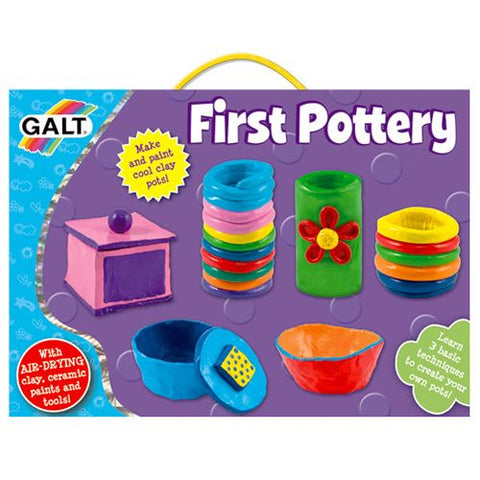 Galt - First Pottery - Primul Meu Kit de Olarit