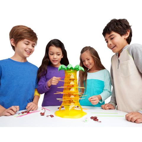 Mattel Games - Joc de Societate Mattel Games Maimutele Saltarete