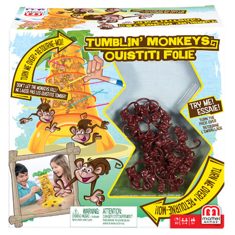 Mattel Games - Joc de Societate Mattel Games Maimutele Saltarete