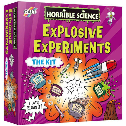 Galt - Explosive Experiments - Kit Experimente Explozive