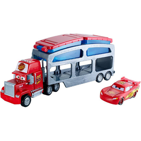 Mattel - Set de Joaca Spalatoria Mack Culori Schimbatoare Cars