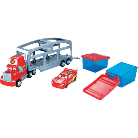 Mattel - Set de Joaca Spalatoria Mack Culori Schimbatoare Cars