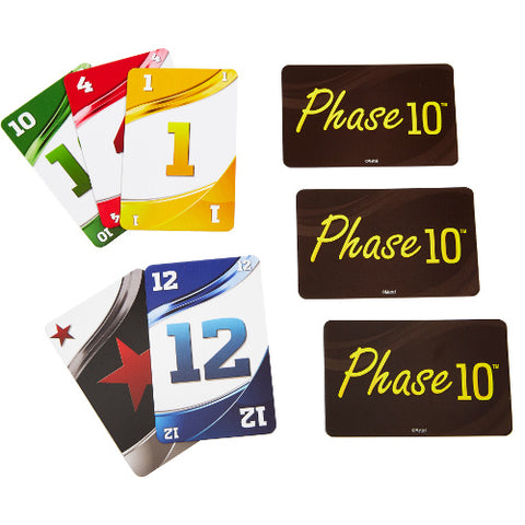 Mattel - Joc de Societate Phase 10