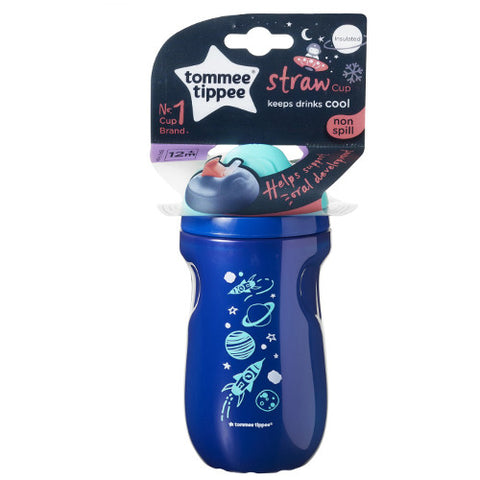 Tommee Tippee - Cana cu Pai Izoterma 260 ml, 12 Luni+