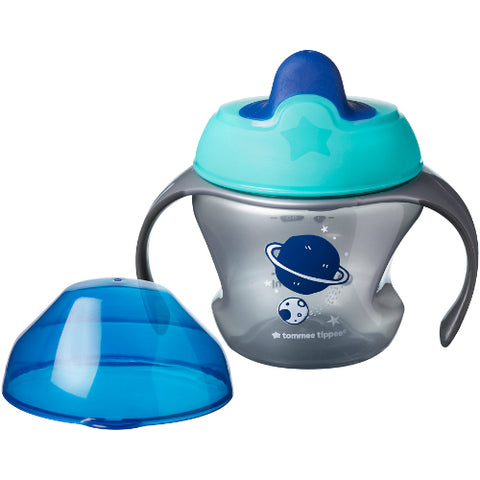 Tommee Tippee - Cana First Trainer 150 ml, Planeta Gri