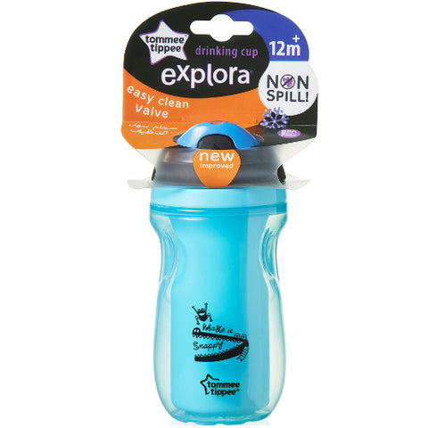 Tommee Tippee - Cana Sippee Izoterma, ONL 260 ml Albastru