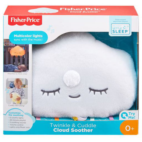 Mattel - Proiector Perna cu Lumini si Sunete Norisor Fisher-Price