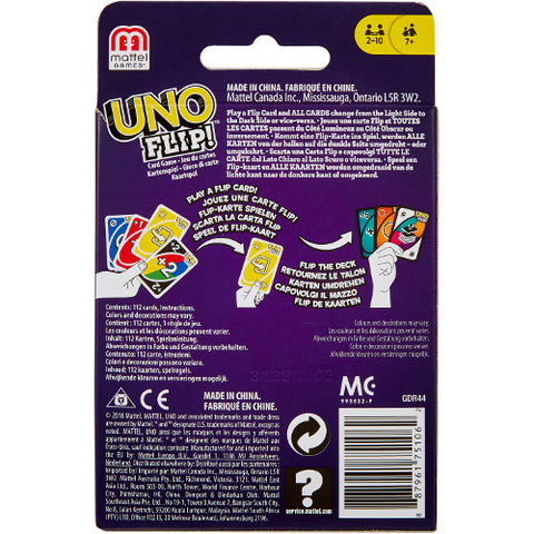 Mattel Games - Joc de Carti Mattel Games Uno Flip