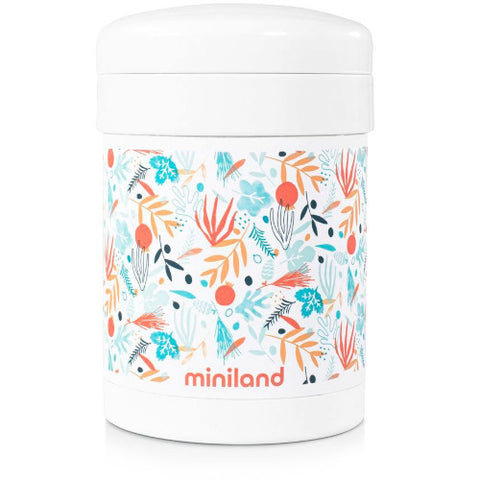 Miniland - Termos Mancare Solida Mediteranean 700 ml