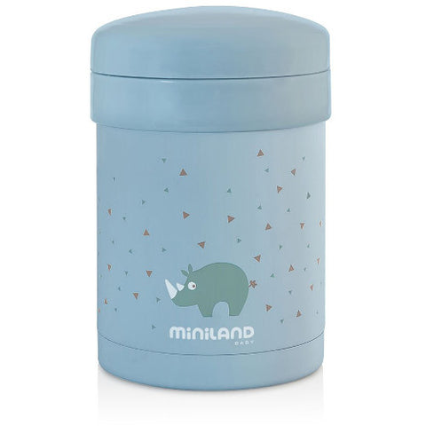 Miniland - Termos Mancare Solida Azure 700 ml