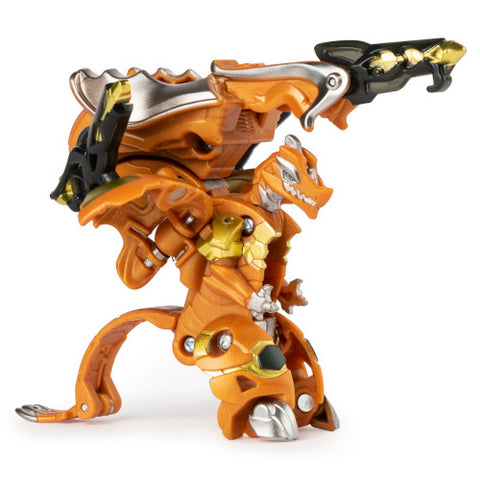 Spin Master - Set de Lupta Bakugan S2 Ultra Howlkor si Dragonoid cu Baku-Gear