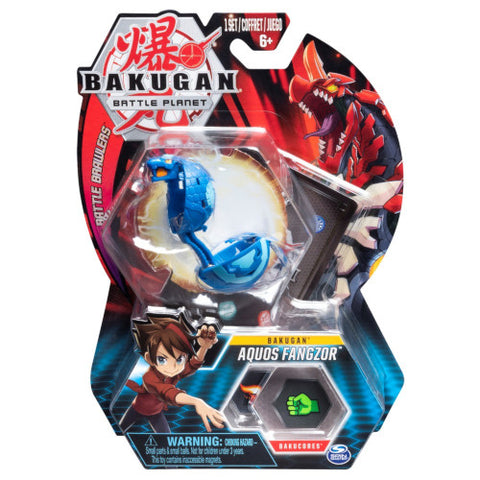 Spin Master - Bila Bakugan Aquos Fangzor Cobra Blue