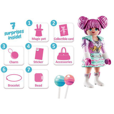 Playmobil - Set de Constructie Rosalee - Everdreamerz