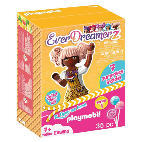 Playmobil - Set de Constructie Edwina - Everdreamerz