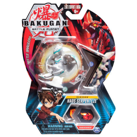 Spin Master - Bila Bakugan Haos Serpenteze Leviathan White