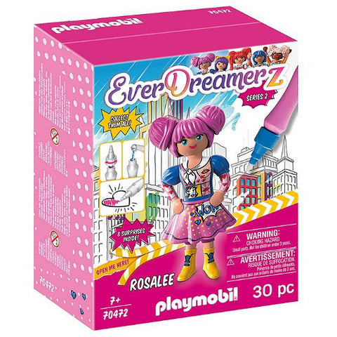 Playmobil - Set de Constructie Lumea Comica, Rosalee - Everdreamerz