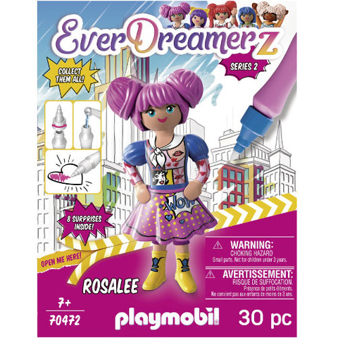 Playmobil - Set de Constructie Lumea Comica, Rosalee - Everdreamerz