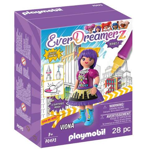 Playmobil - Set de Constructie Lumea Comica, Viona - Everdreamerz