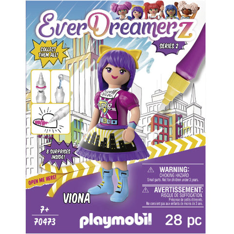 Playmobil - Set de Constructie Lumea Comica, Viona - Everdreamerz